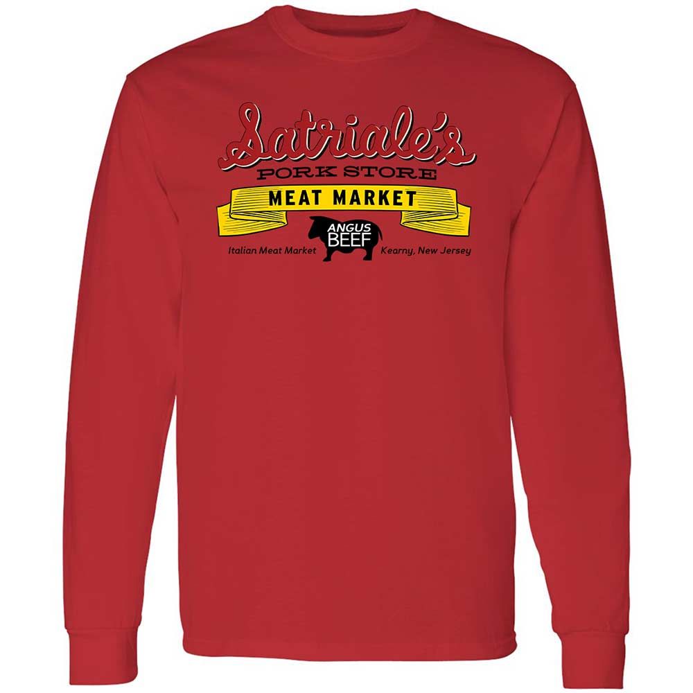Long Sleeve T-Shirt - YZ13Q2NY - Red - 8