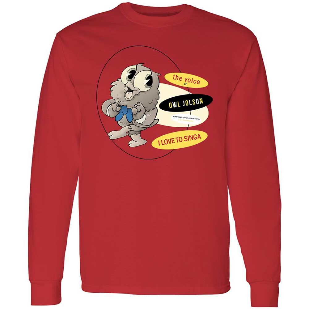 I Love to Singa - Red - 8