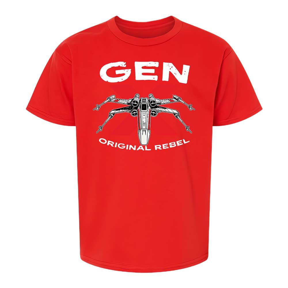 Original Rebel - Red - 8