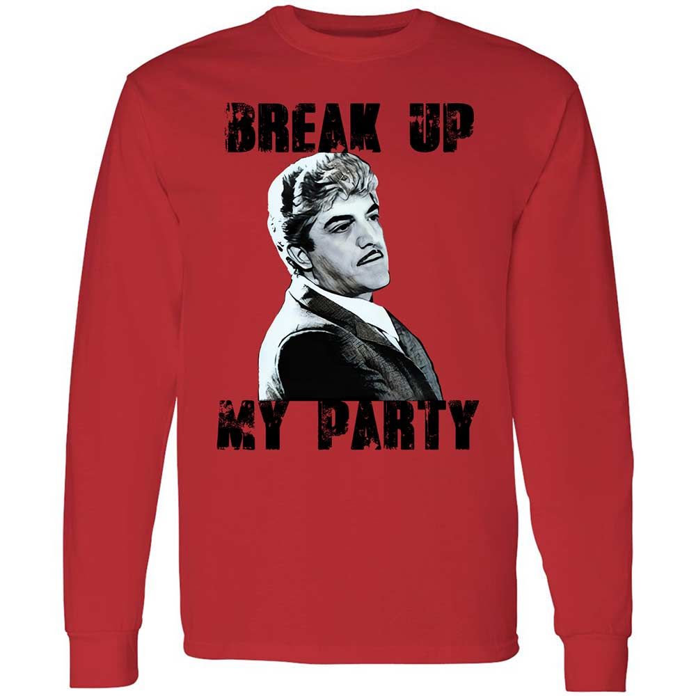 Long Sleeve T-Shirt - DTVA79SR - Red - 8