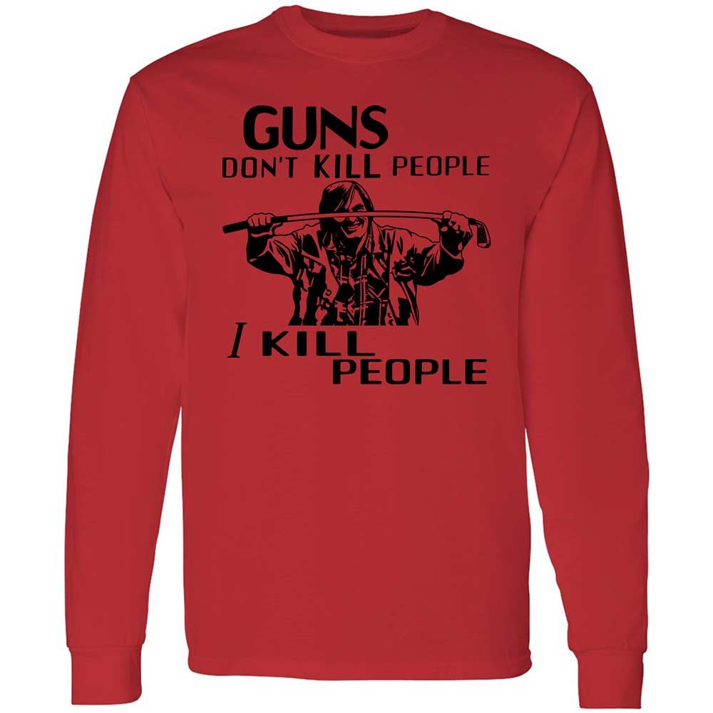 Long Sleeve T-Shirt - P9QH5P41 - Red - 8
