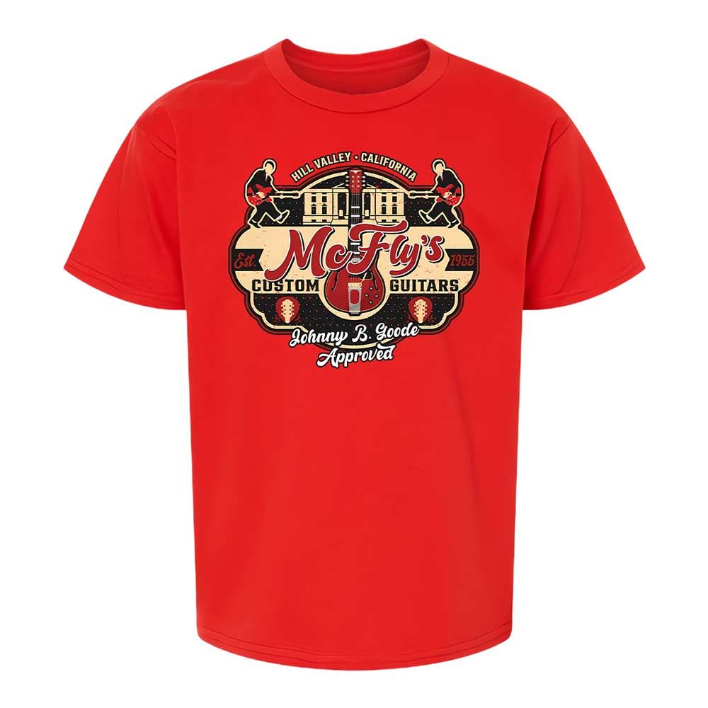 Kids T-Shirt - WA8DULGL - Red - 8
