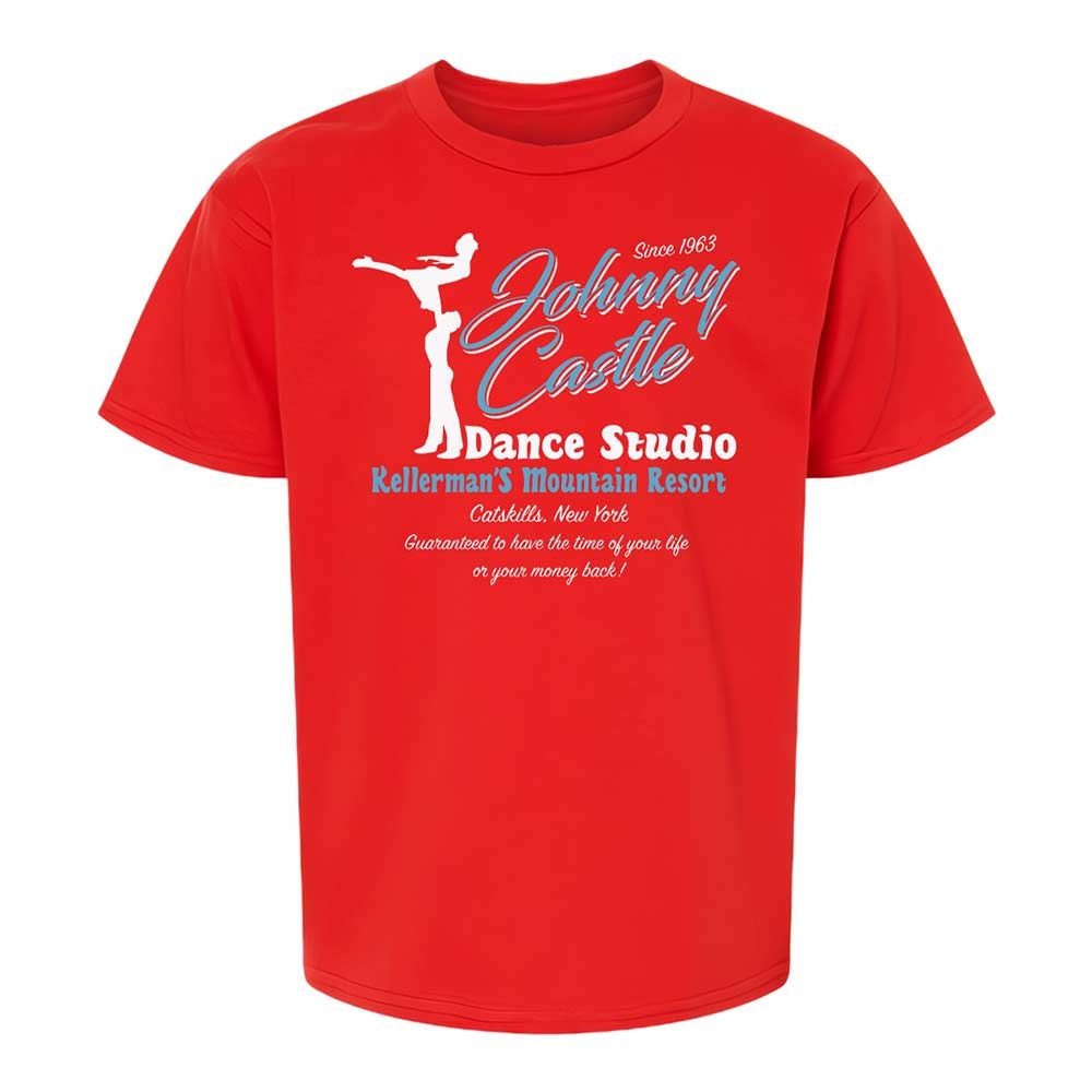 Kids T-Shirt - AG7V4G7L - Red - 8