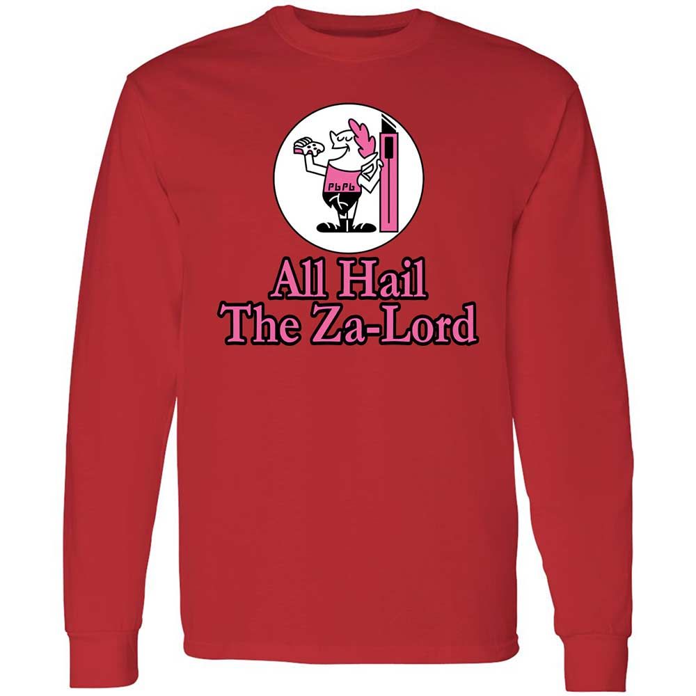 All Hail The Za-Lord - Red - 8