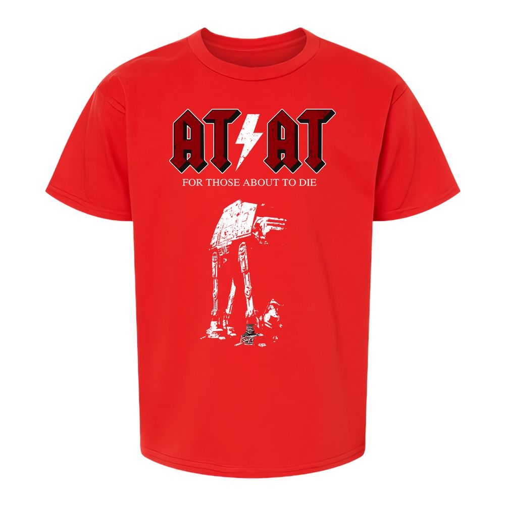 Kids T-Shirt - WSSSRTYT - Red - 8