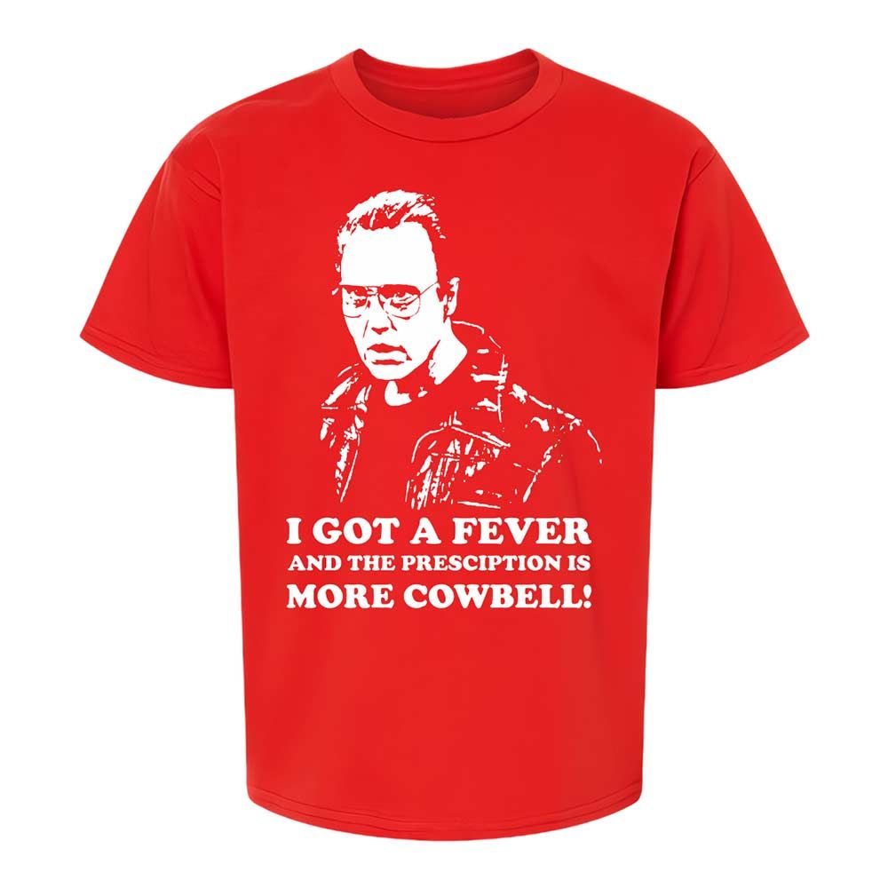 More Cowbell - Red - 8