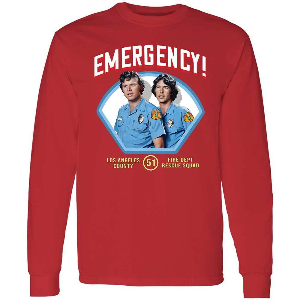 Long Sleeve T-Shirt - X9MZ3CXL - Red - 8