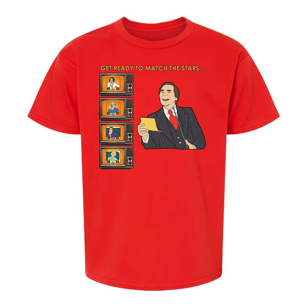 Kids T-Shirt - QUL19ZJJ - Red - 8