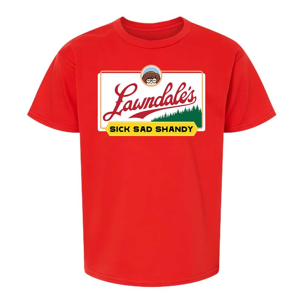 Kids T-Shirt - QCXUZP7V - Red - 8