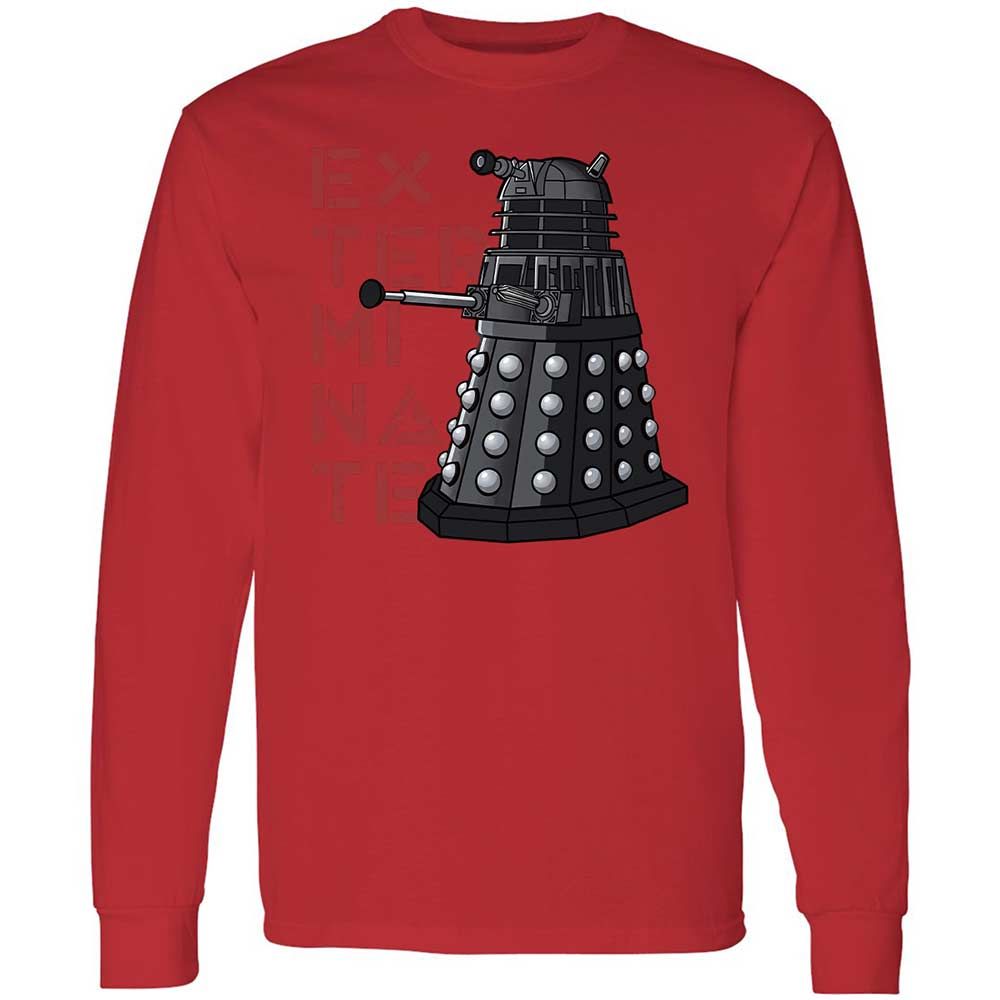 Dalek Exterminate - Red - 8