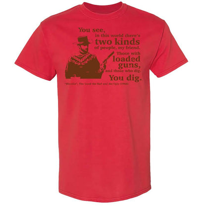 The Man with No Name - Red - 8