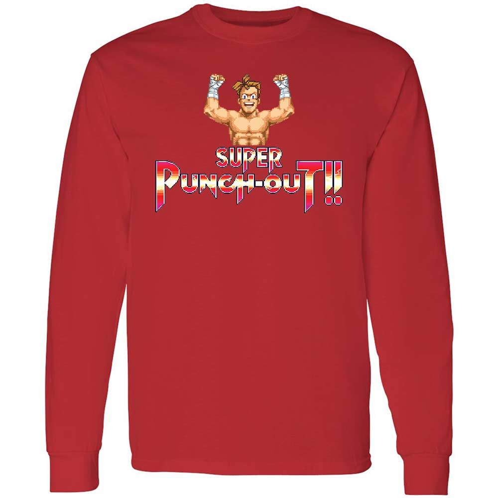 Long Sleeve T-Shirt - 5NM4SH68 - Red - 8