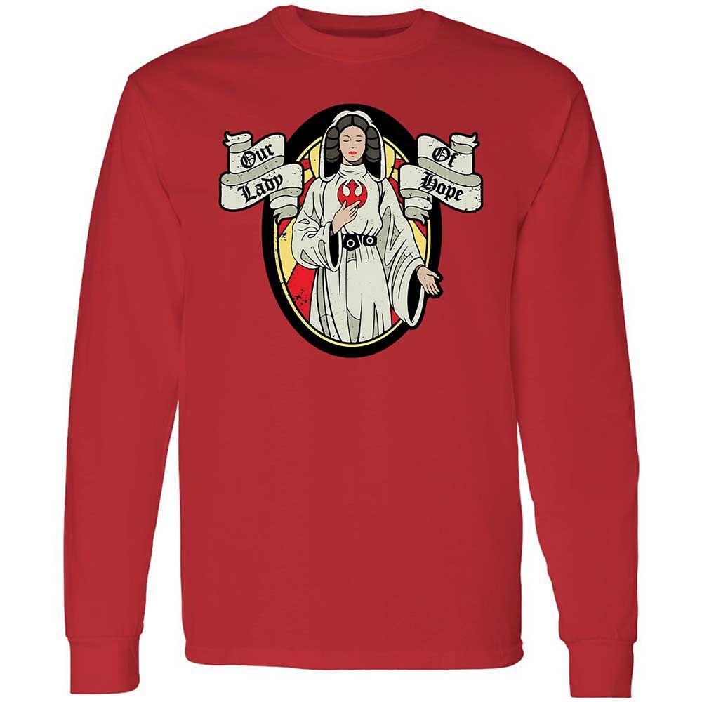 Our Lady of Hope - Red - 8