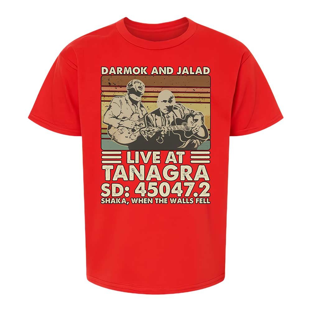 Kids T-Shirt - SYZWA7G2 - Red - 8