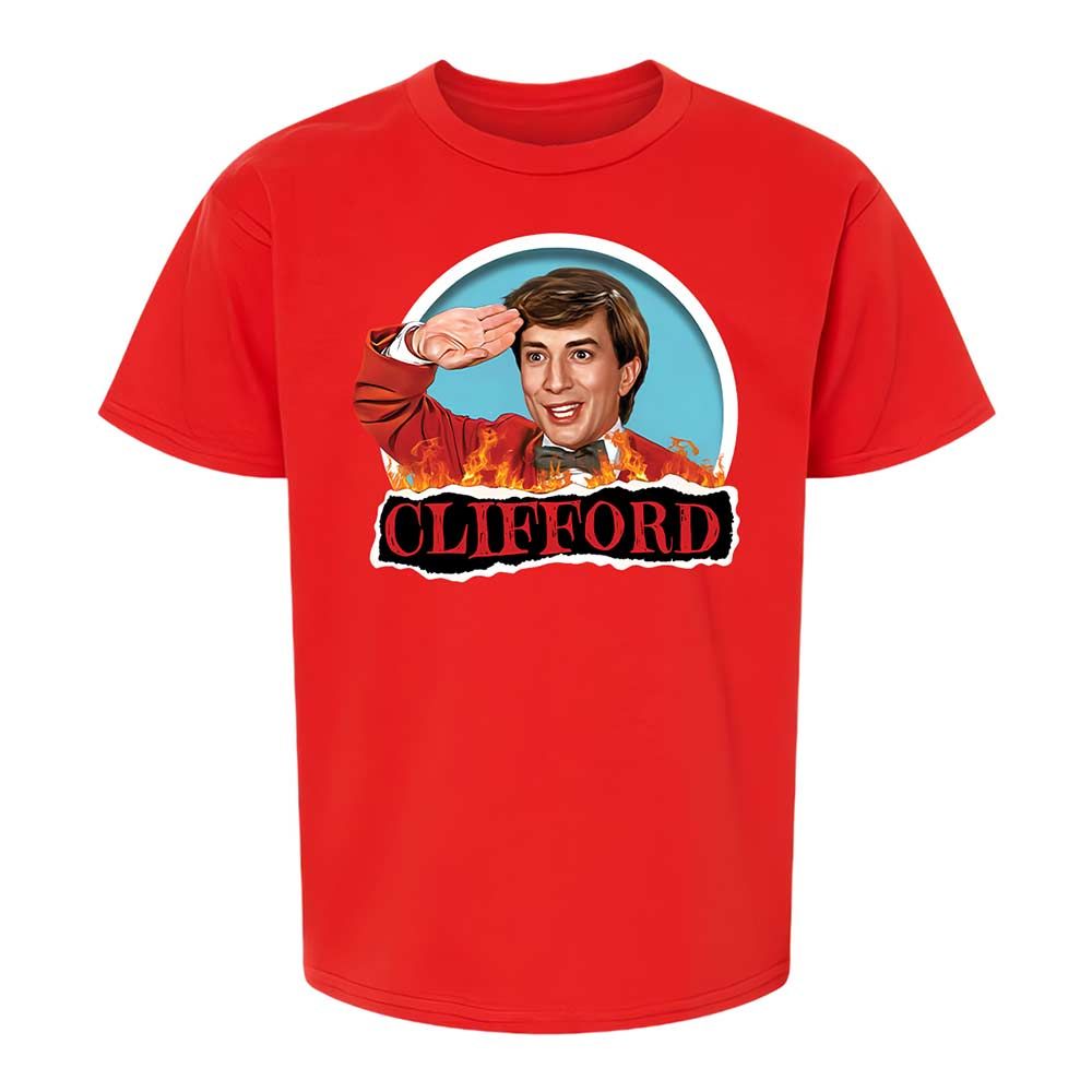Kids T-Shirt - 4LF5G8B2 - Red - 8