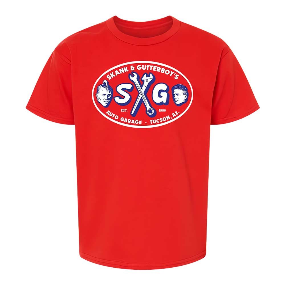Kids T-Shirt - 4SVNWDH3 - Red - 8