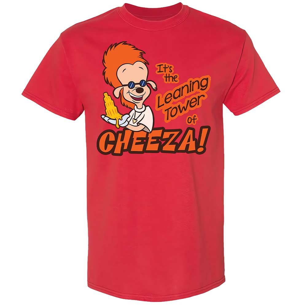 Leaning Tower of Cheeza - Red - 8