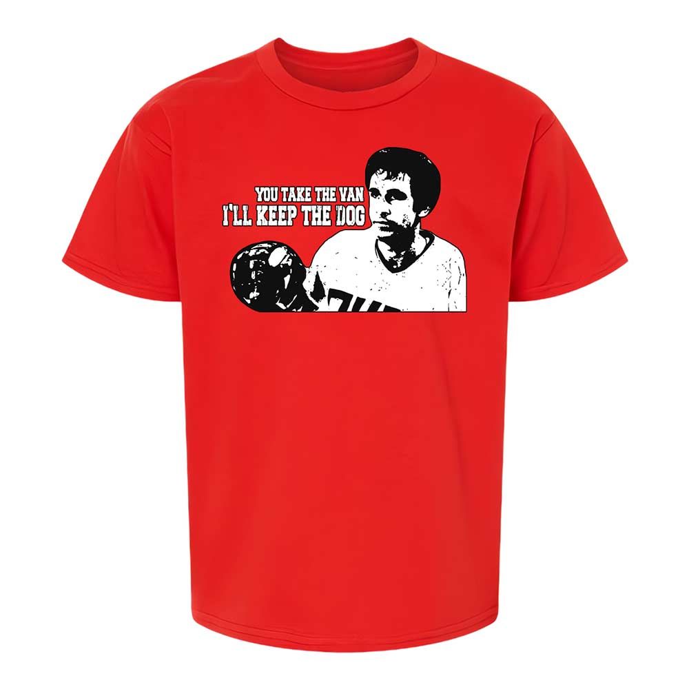 Kids T-Shirt - XR8JES9N - Red - 8