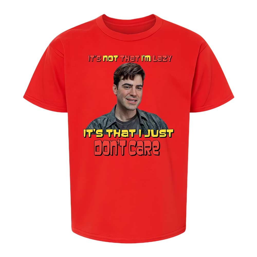 Kids T-Shirt - 7ZY73SQM - Red - 8