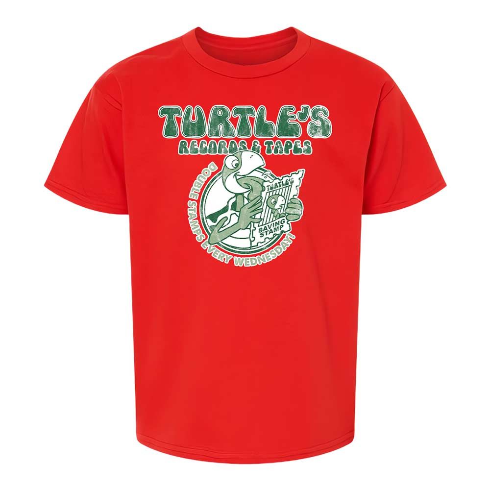 Turtle's Records and Tapes - Red - 8