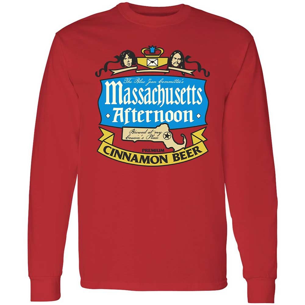 Massachusetts Afternoon Cinnamon Beer - Red - 8