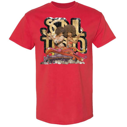 Retro Soul Train Dance Vibes - Red - 8