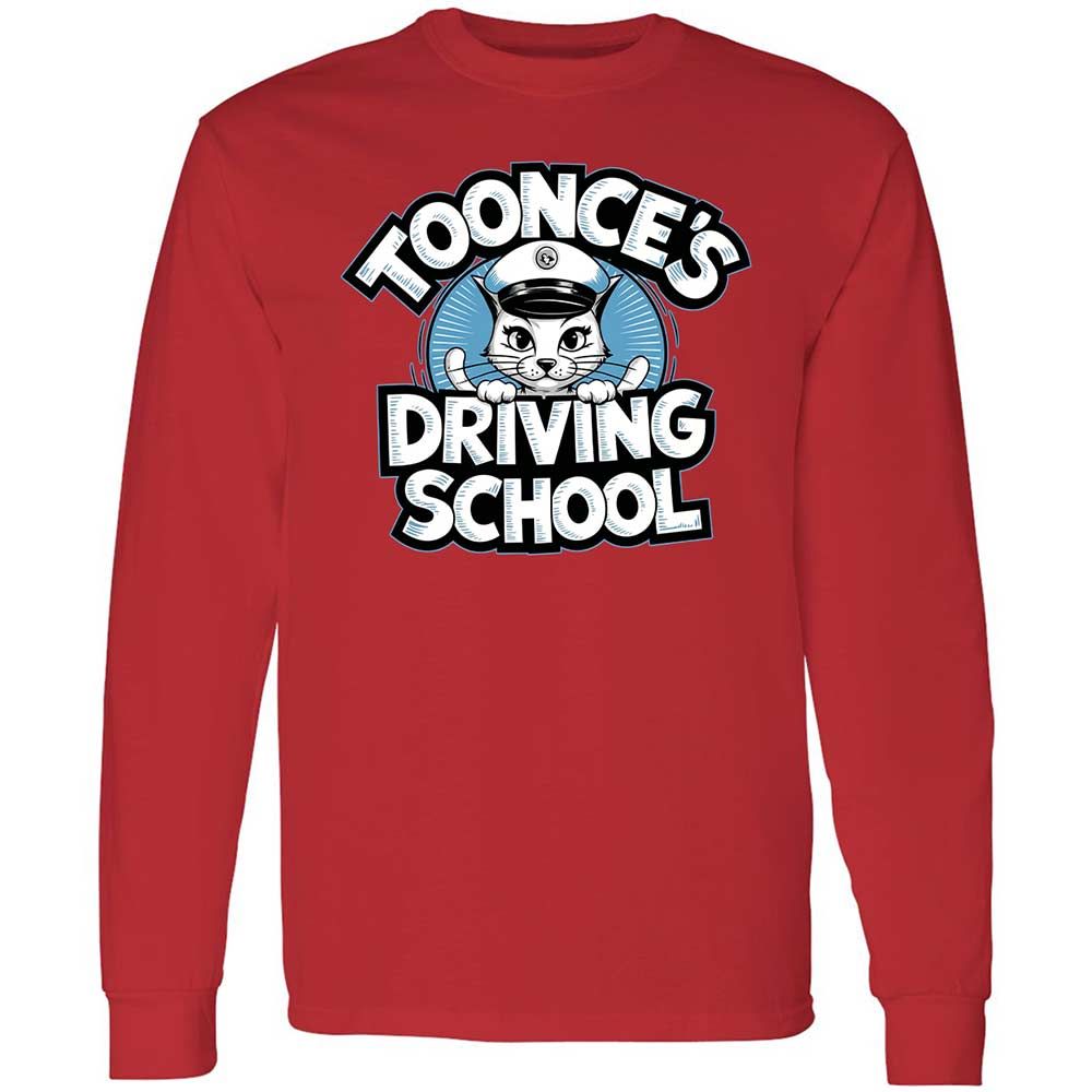 Long Sleeve T-Shirt - DE7PMRQS - Red - 8
