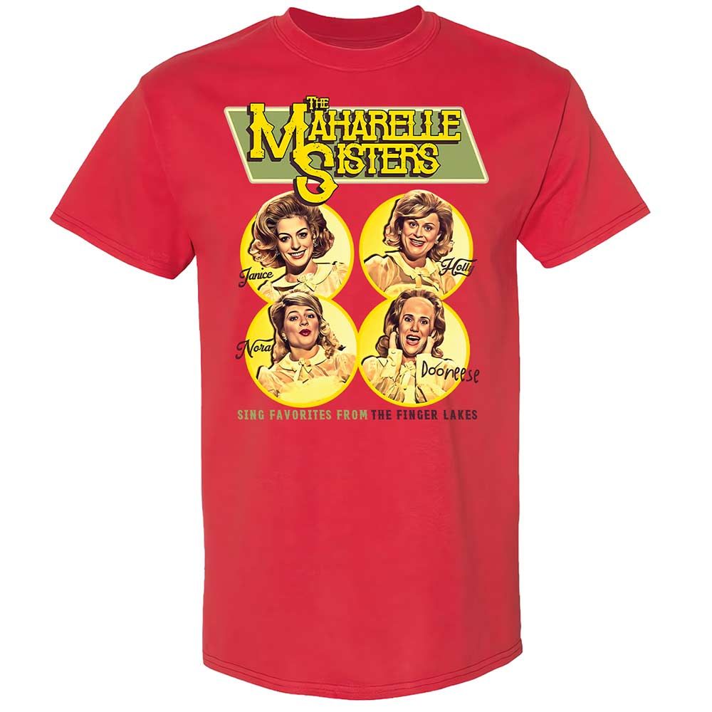 The Maharelle Sisters - Red - 8