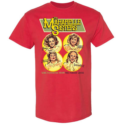The Maharelle Sisters - Red - 8