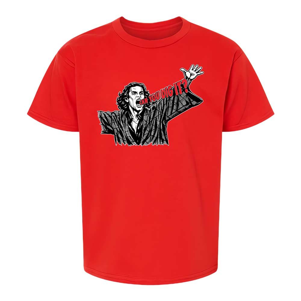 Kids T-Shirt - Q9ZRDMRP - Red - 8