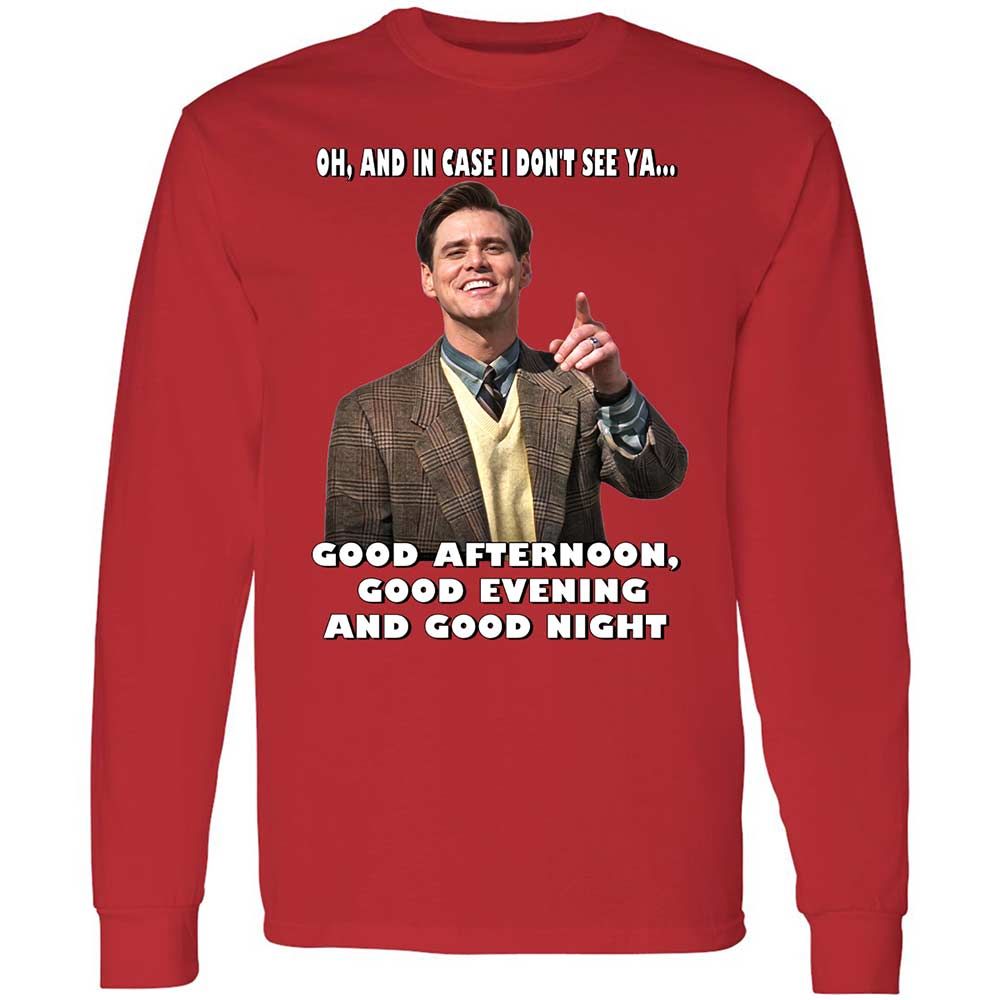 Long Sleeve T-Shirt - FKT849UW - Red - 8