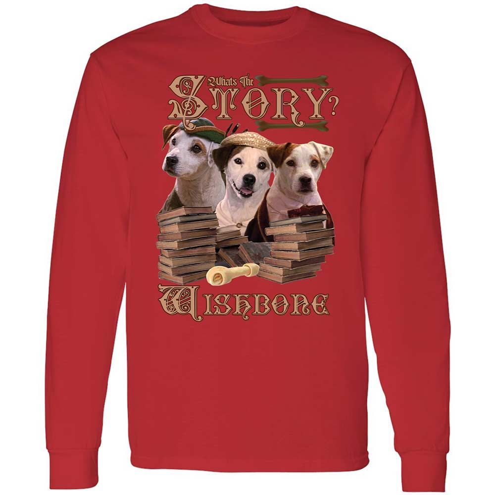 What's the story - Red - 8