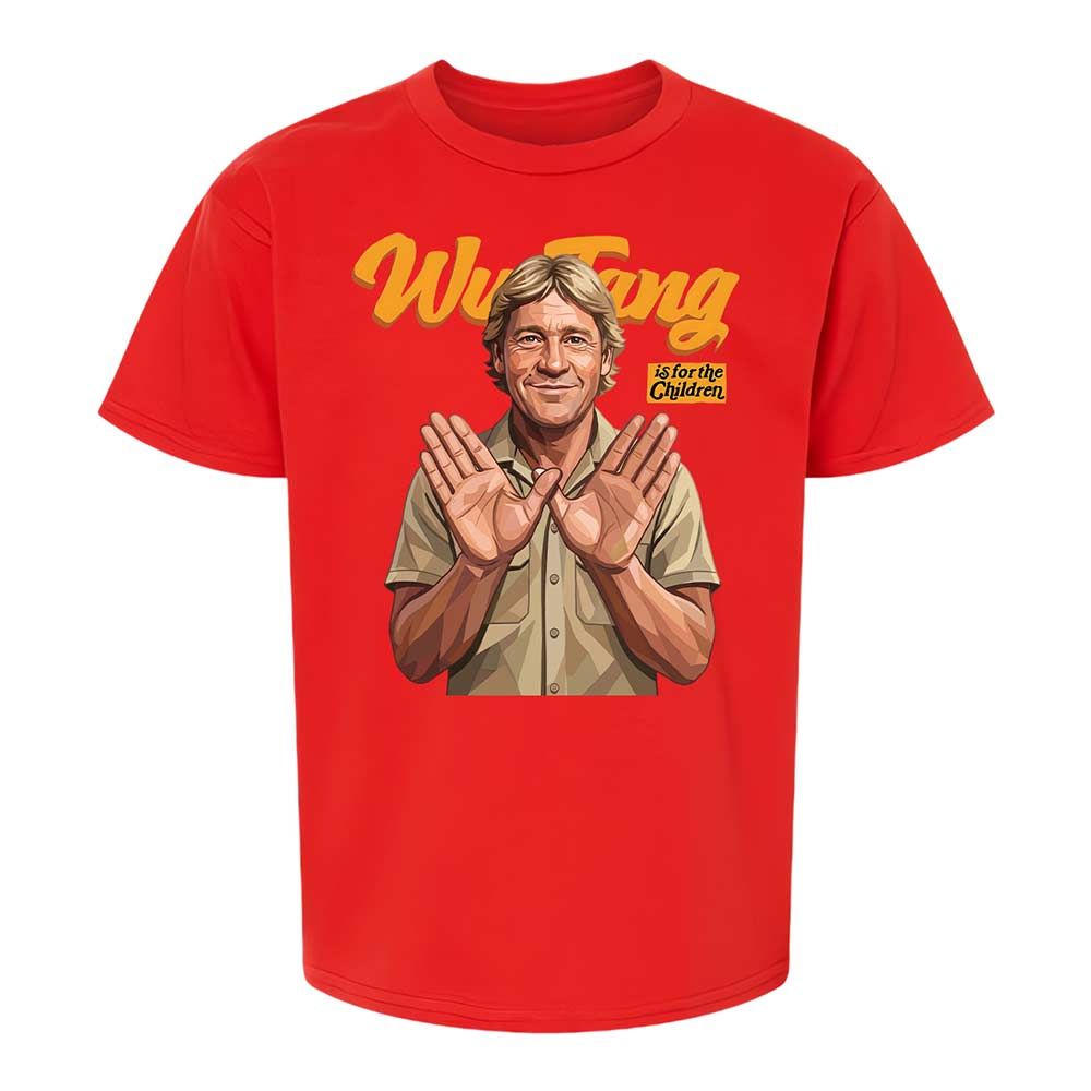 Steve Irwin or the Children - Red - 8