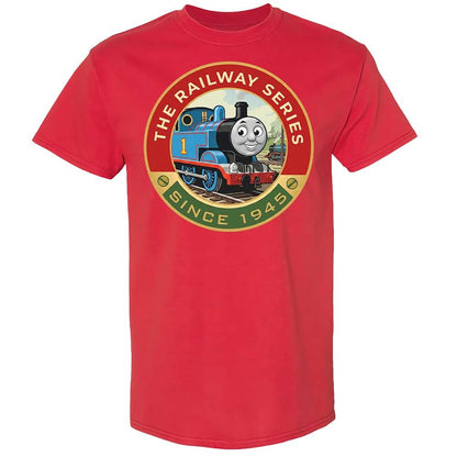 Classic Unisex T-Shirt - 9DRSGYGK - Red - 8
