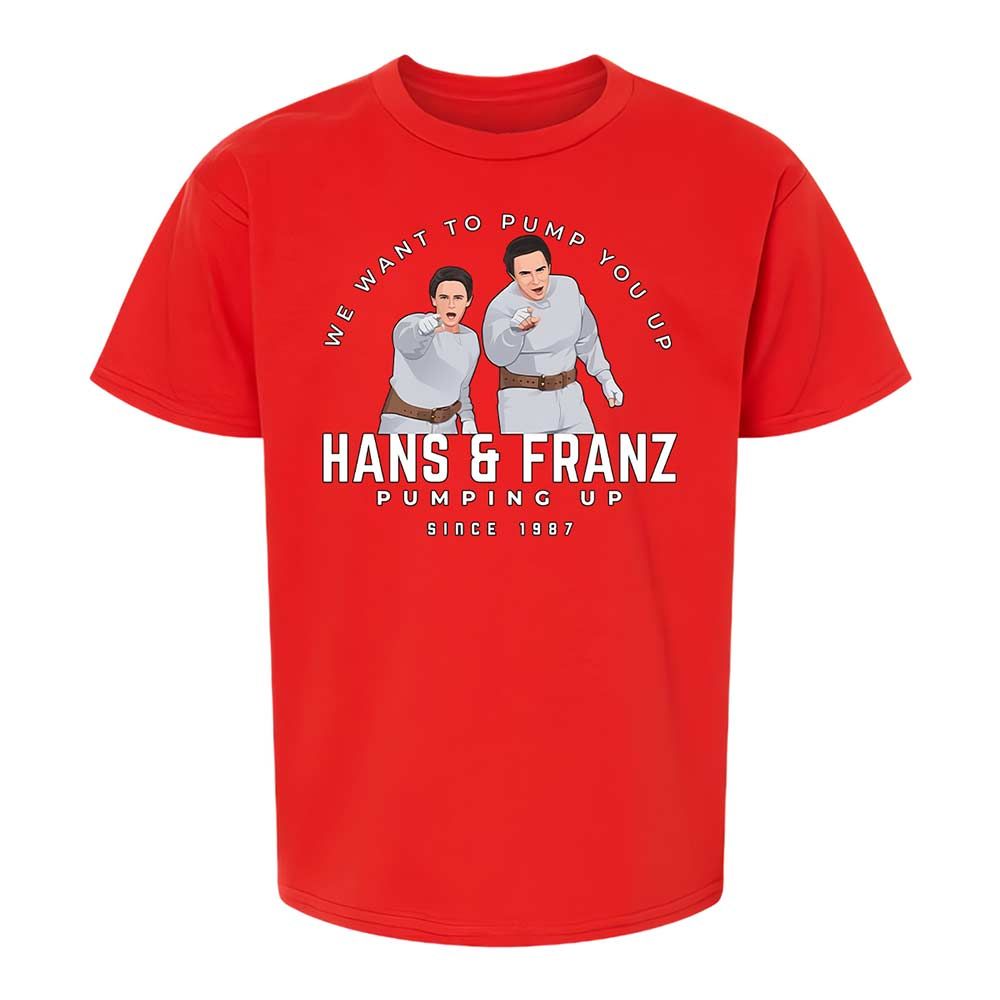Kids T-Shirt - SH4LRB66 - Red - 8
