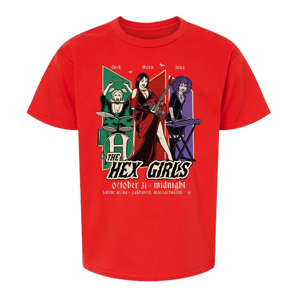 Hex Girl - Red - 8