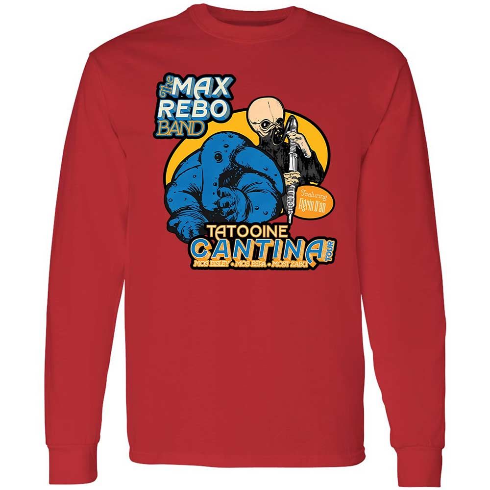 Max Rebo Tour - Red - 8