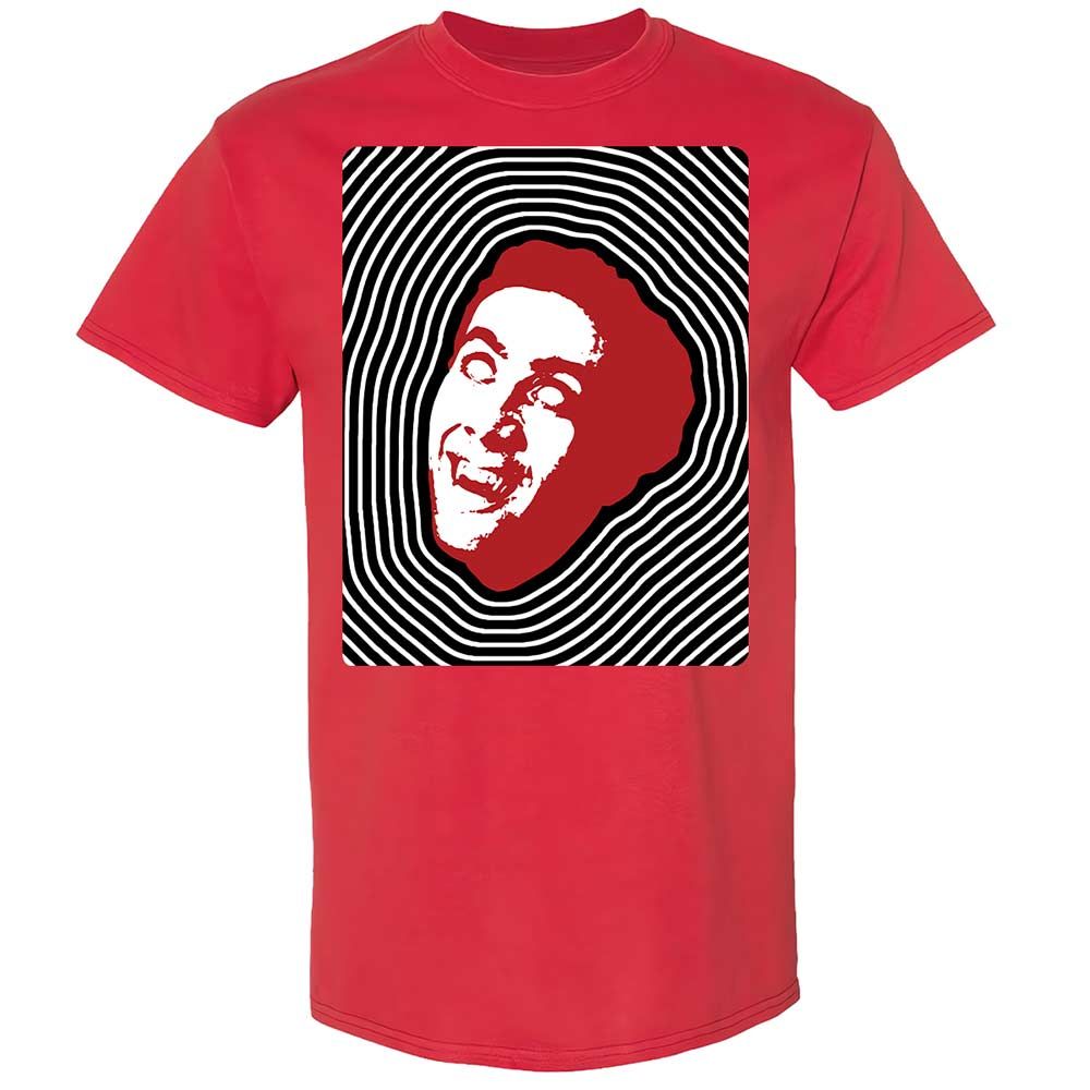 Psychedelic Nicolas Cage - Red - 8