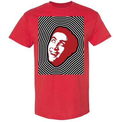 Psychedelic Nicolas Cage - Red - 8