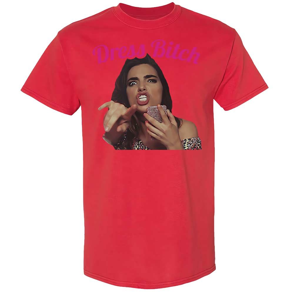 Dress Bitch - Red - 8