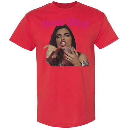 Dress Bitch - Red - 8