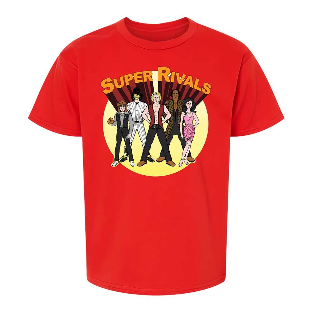 Kids T-Shirt - 79S93L7H - Red - 8