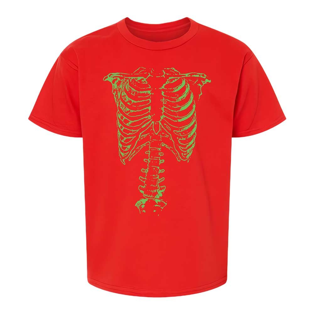 This Is Green Ribcage - Red - 8