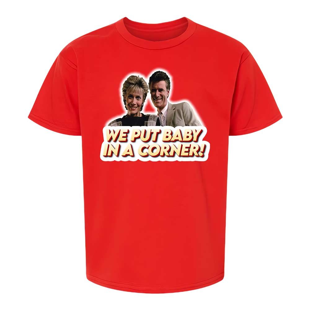 Kids T-Shirt - 8XST9N1L - Red - 8
