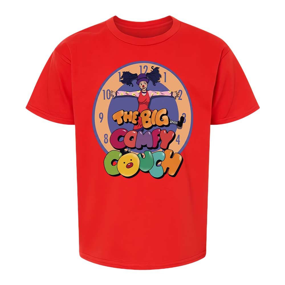 Kids T-Shirt - YP9U4ZDM - Red - 8