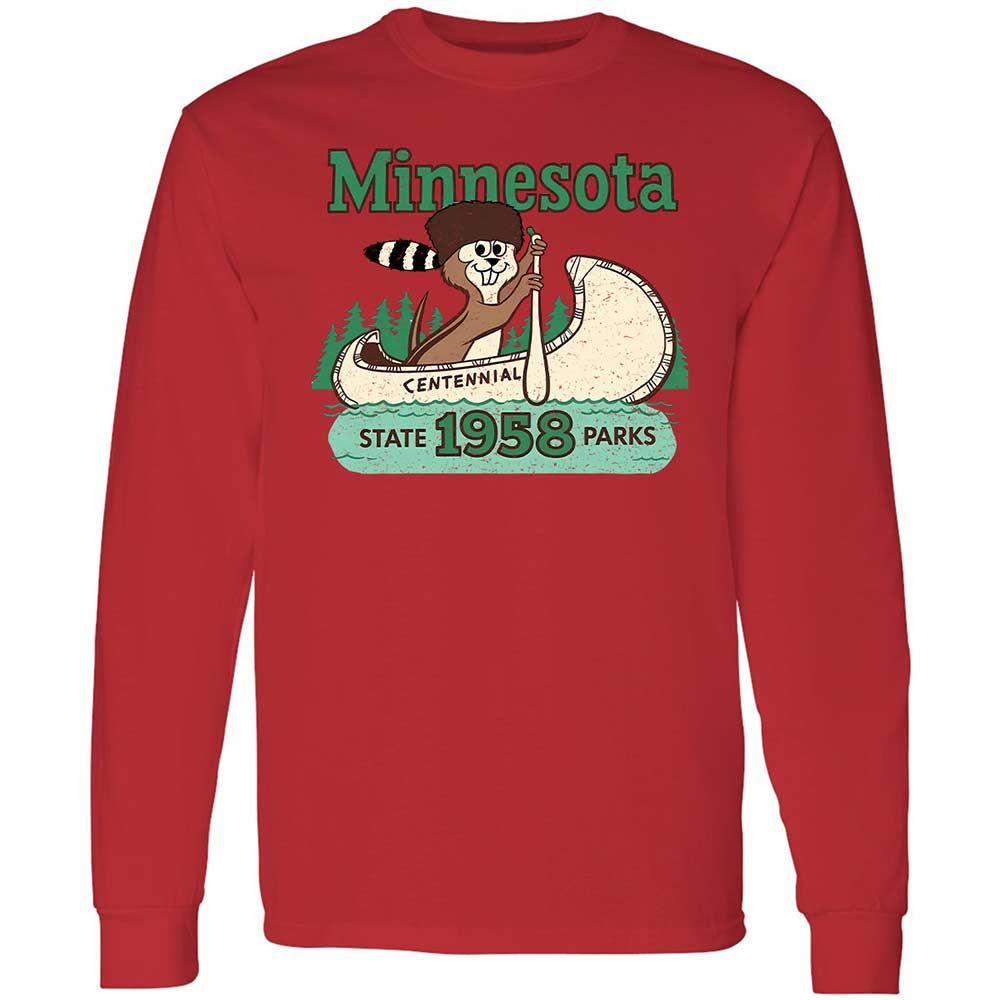 Long Sleeve T-Shirt - 3BCN2Y75 - Red - 8