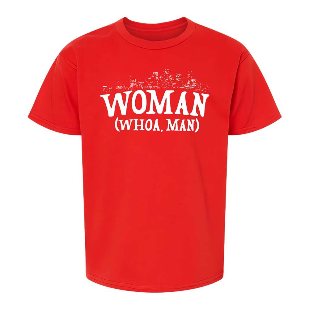 Woman - Whoa, Man - Red - 8