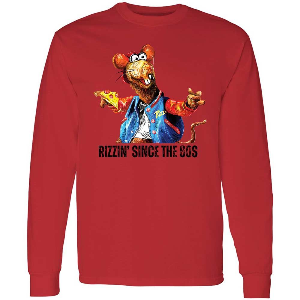 Rizzo the Rat - Red - 8