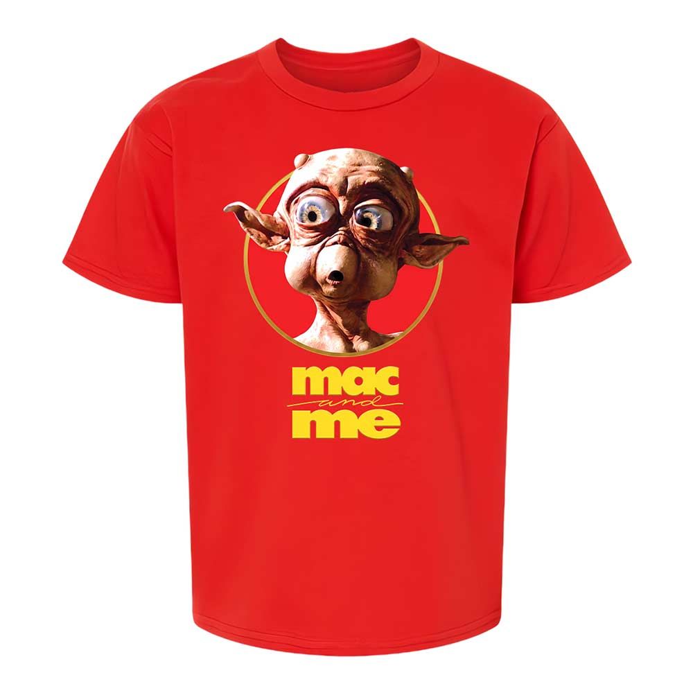 Mac And Me - Red - 8