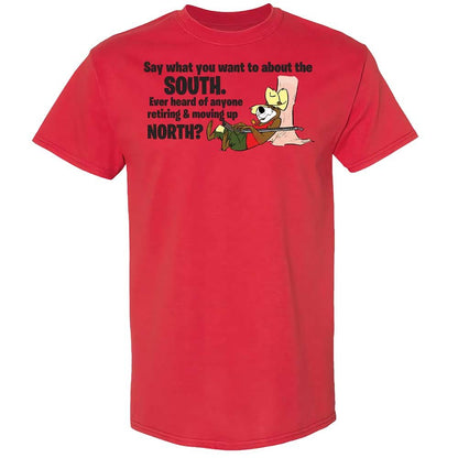 Classic Unisex T-Shirt - X93SBPJP - Red - 8